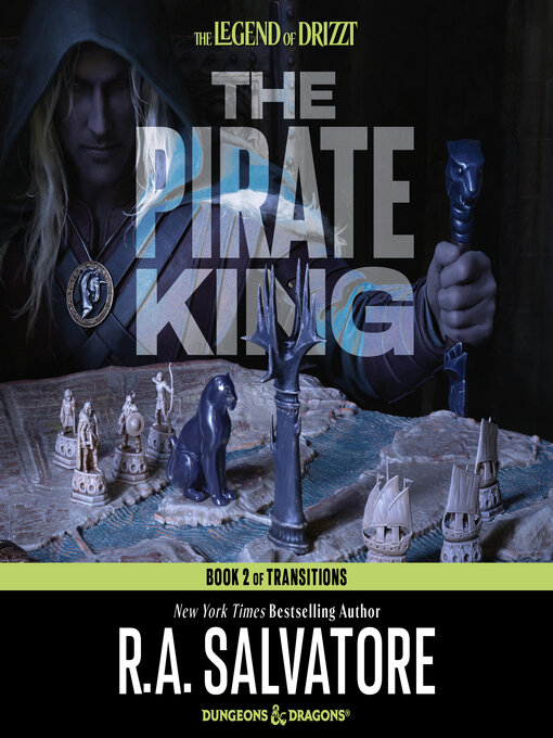 Title details for The Pirate King by R.A. Salvatore - Available
